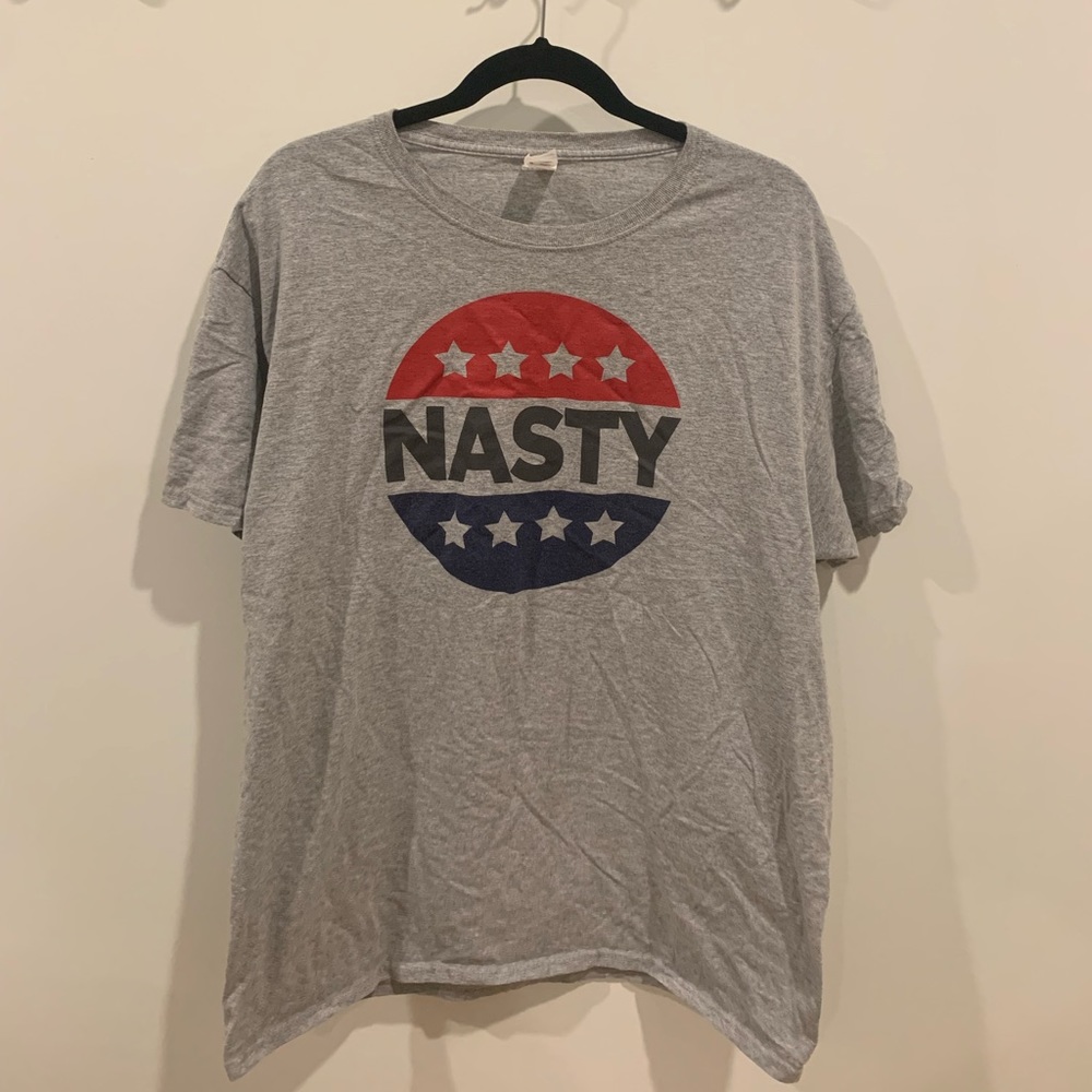NASTY election t-shirt
